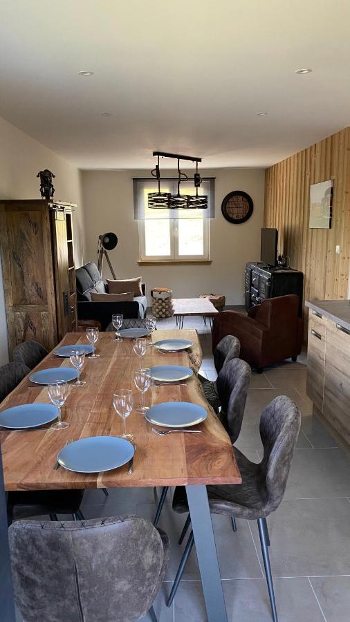 Appartement Le Grand Duc Gerardmer Ngoại thất bức ảnh