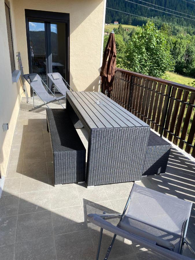 Appartement Le Grand Duc Gerardmer Ngoại thất bức ảnh