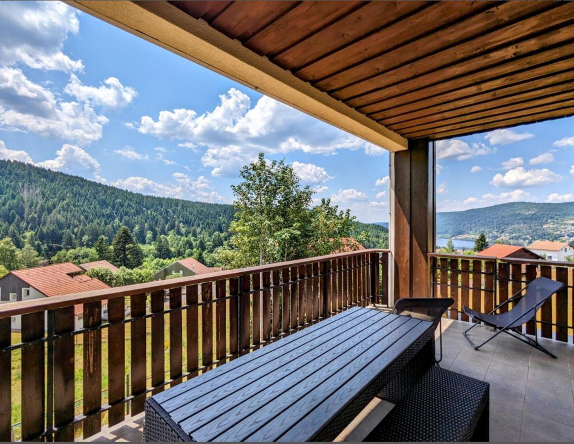 Appartement Le Grand Duc Gerardmer Ngoại thất bức ảnh