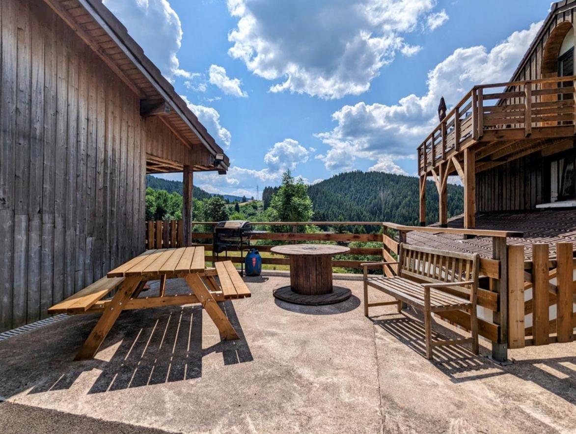 Appartement Le Grand Duc Gerardmer Ngoại thất bức ảnh
